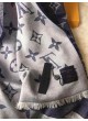 LV  MONOGRAM SCARF